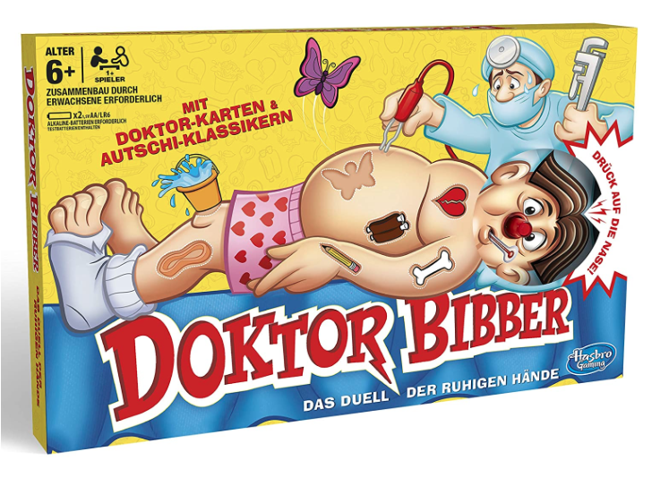 Dr. Bibber 6+